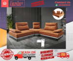 ( 1.5+C+1.5 SEATER SOFA ) PUSH BACK SOFA/ Free Installation/ Sofa Set/ Sofas/ Office Sofa/ Living Room Sofa/ Bed Room Sofa/ Couch - Image 2