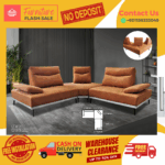 ( 1.5+C+1.5 SEATER SOFA ) PUSH BACK SOFA/ Free Installation/ Sofa Set/ Sofas/ Office Sofa/ Living Room Sofa/ Bed Room Sofa/ Couch - Image 3