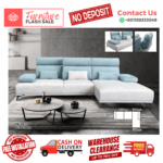 ( 2+L SEATER SOFA ) PUSH BACK SOFA/ Free Installation/ Sofa Set/ Sofas/ Office Sofa/ Living Room Sofa/ Bed Room Sofa/ Couch - Image 3