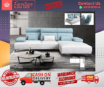 ( 2+L SEATER SOFA ) PUSH BACK SOFA/ Free Installation/ Sofa Set/ Sofas/ Office Sofa/ Living Room Sofa/ Bed Room Sofa/ Couch - Image 2