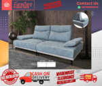 ( 3 SEATER SOFA ) PUSH BACK SOFA/ Free Installation/ Sofa Set/ Sofas/ Office Sofa/ Living Room Sofa/ Bed Room Sofa/ Couch