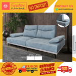 ( 3 SEATER SOFA ) PUSH BACK SOFA/ Free Installation/ Sofa Set/ Sofas/ Office Sofa/ Living Room Sofa/ Bed Room Sofa/ Couch - Image 2
