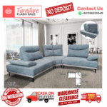 ( 1.5+C+1.5 SEATER SOFA ) PUSH BACK SOFA/ Free Installation/ Sofa Set/ Sofas/ Office Sofa/ Living Room Sofa/ Bed Room Sofa/ Couch