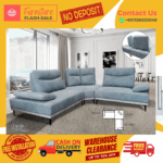 ( 1.5+C+1.5 SEATER SOFA ) PUSH BACK SOFA/ Free Installation/ Sofa Set/ Sofas/ Office Sofa/ Living Room Sofa/ Bed Room Sofa/ Couch - Image 3