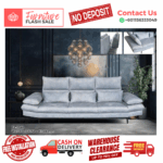 ( 3 SEATER SOFA ) PUSH BACK SOFA/ Free Installation/ Sofa Set/ Sofas/ Office Sofa/ Living Room Sofa/ Bed Room Sofa/ Couch - Image 3