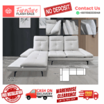 ( R+2 SEATER SOFA ) PUSH BACK SOFA/ Free Installation/ Sofa Set/ Sofas/ Office Sofa/ Living Room Sofa/ Bed Room Sofa/ Couch - Image 3