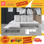 ( R+2 SEATER SOFA ) PUSH BACK SOFA/ Free Installation/ Sofa Set/ Sofas/ Office Sofa/ Living Room Sofa/ Bed Room Sofa/ Couch