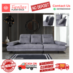 ( 2+1 SEATER SOFA ) PUSH BACK SOFA/ Free Installation/ Sofa Set/ Sofas/ Office Sofa/ Living Room Sofa/ Bed Room Sofa/ Couch - Image 3