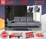 ( 2+1 SEATER SOFA ) PUSH BACK SOFA/ Free Installation/ Sofa Set/ Sofas/ Office Sofa/ Living Room Sofa/ Bed Room Sofa/ Couch