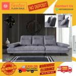 ( 2+1 SEATER SOFA ) PUSH BACK SOFA/ Free Installation/ Sofa Set/ Sofas/ Office Sofa/ Living Room Sofa/ Bed Room Sofa/ Couch - Image 2