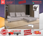 ( 2+L SEATER SOFA ) PUSH BACK SOFA/ Free Installation/ Sofa Set/ Sofas/ Office Sofa/ Living Room Sofa/ Bed Room Sofa/ Couch - Image 2