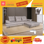 ( 2+L SEATER SOFA ) PUSH BACK SOFA/ Free Installation/ Sofa Set/ Sofas/ Office Sofa/ Living Room Sofa/ Bed Room Sofa/ Couch - Image 3