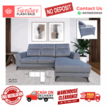 ( 2+L SEATER SOFA ) HEADREST ADJUSTABLE SOFA/ Free Installation/ Sofa Set/ Sofas/ Office Sofa/ Living Room Sofa/ Bed Room Sofa/ Couch - Image 3