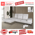 ( R+2 SEATER SOFA ) PUSH BACK SOFA/ Free Installation/ Sofa Set/ Sofas/ Office Sofa/ Living Room Sofa/ Bed Room Sofa/ Couch - Image 3