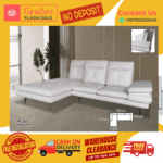 ( R+2 SEATER SOFA ) PUSH BACK SOFA/ Free Installation/ Sofa Set/ Sofas/ Office Sofa/ Living Room Sofa/ Bed Room Sofa/ Couch - Image 2