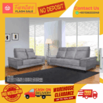( 3+2 SEATER SOFA ) PUSH BACK SOFA/ Free Installation/ Sofa Set/ Sofas/ Office Sofa/ Living Room Sofa/ Bed Room Sofa/ Couch