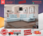 ( 2+C+1 SEATER SOFA ) PUSH BACK SOFA/ Free Installation/ Sofa Set/ Sofas/ Office Sofa/ Living Room Sofa/ Bed Room Sofa/ Couch