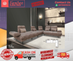 (1+STL+1+C+2 SEATER SOFA ) PUSH BACK SOFA/ Free Installation/ Sofa Set/ Sofas/ Office Sofa/ Living Room Sofa/ Bed Room Sofa/ Couch - Image 3