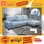 ( 2+L SEATER SOFA ) PUSH BACK SOFA/ Free Installation/ Sofa Set/ Sofas/ Office Sofa/ Living Room Sofa/ Bed Room Sofa/ Couch - Image 3