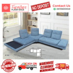 ( STOOL+1+C+2 SEATER SOFA ) PUSH BACK SOFA/ Free Installation/ Sofa Set/ Sofas/ Office Sofa/ Living Room Sofa/ Bed Room Sofa/ Couch - Image 2