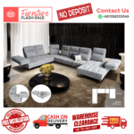 ( 2+C+2+1+L SEATER SOFA ) PUSH BACK SOFA/ Free Installation/ Sofa Set/ Sofas/ Office Sofa/ Living Room Sofa/ Bed Room Sofa/ Couch - Image 3
