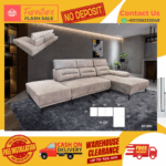 ( STOOL+2+L SEATER SOFA ) PUSH BACK SOFA/ Free Installation/ Sofa Set/ Sofas/ Office Sofa/ Living Room Sofa/ Bed Room Sofa/ Couch - Image 6