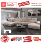 ( STOOL+C+2+L SEATER SOFA ) PUSH BACK SOFA/ Free Installation/ Sofa Set/ Sofas/ Office Sofa/ Living Room Sofa/ Bed Room Sofa/ Couch - Image 3