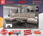 ( STOOL+C+2+L SEATER SOFA ) PUSH BACK SOFA/ Free Installation/ Sofa Set/ Sofas/ Office Sofa/ Living Room Sofa/ Bed Room Sofa/ Couch