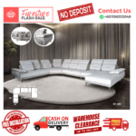( 2+C+2+1+L SEATER SOFA ) PUSH BACK SOFA/ Free Installation/ Sofa Set/ Sofas/ Office Sofa/ Living Room Sofa/ Bed Room Sofa/ Couch