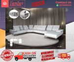 ( 2+C+2+1+L SEATER SOFA ) PUSH BACK SOFA/ Free Installation/ Sofa Set/ Sofas/ Office Sofa/ Living Room Sofa/ Bed Room Sofa/ Couch - Image 3