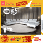 ( 2+C+2+1+L SEATER SOFA ) PUSH BACK SOFA/ Free Installation/ Sofa Set/ Sofas/ Office Sofa/ Living Room Sofa/ Bed Room Sofa/ Couch - Image 2