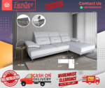 ( 2+L SEATER SOFA ) PUSH BACK SOFA/ Free Installation/ Sofa Set/ Sofas/ Office Sofa/ Living Room Sofa/ Bed Room Sofa/ Couch - Image 2