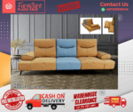 (  1+1+1 SEATER SOFA ) PUSH BACK SOFA/ Free Installation/ Sofa Set/ Sofas/ Office Sofa/ Living Room Sofa/ Bed Room Sofa/ Couch - Image 3