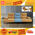 (  1+1+1 SEATER SOFA ) PUSH BACK SOFA/ Free Installation/ Sofa Set/ Sofas/ Office Sofa/ Living Room Sofa/ Bed Room Sofa/ Couch - Image 2
