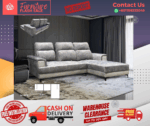 ( 2+L SEATER SOFA ) PUSH BACK SOFA/ Free Installation/ Sofa Set/ Sofas/ Office Sofa/ Living Room Sofa/ Bed Room Sofa/ Couch - Image 3