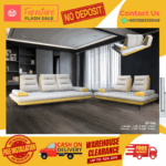( 2+3 SEATER SOFA ) PUSH BACK SOFA/ Free Installation/ Sofa Set/ Sofas/ Office Sofa/ Living Room Sofa/ Bed Room Sofa/ Couch - Image 5