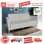 ( 2 SEATER SOFA ) LOOSE BACK CUSHION DESIGN SOFA/ Free Installation/ Sofa Set/ Sofas/ Office Sofa/ Living Room Sofa/ Bed Room Sofa/ Couch - Image 3