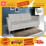 ( 2 SEATER SOFA ) LOOSE BACK CUSHION DESIGN SOFA/ Free Installation/ Sofa Set/ Sofas/ Office Sofa/ Living Room Sofa/ Bed Room Sofa/ Couch - Image 2