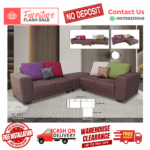 ( 2+2+STOOL SOFA ) LOOSE BACK CUSHION DESIGN SOFA/ Free Installation/ Sofa Set/ Sofas/ Office Sofa/ Living Room Sofa/ Bed Room Sofa/ Couch