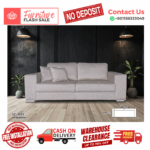 ( 2 SEATER SOFA ) LOOSE BACK CUSHION DESIGN SOFA/ Free Installation/ Sofa Set/ Sofas/ Office Sofa/ Living Room Sofa/ Bed Room Sofa/ Couch - Image 2