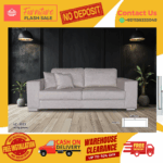 ( 2 SEATER SOFA ) LOOSE BACK CUSHION DESIGN SOFA/ Free Installation/ Sofa Set/ Sofas/ Office Sofa/ Living Room Sofa/ Bed Room Sofa/ Couch - Image 3