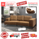 ( C+2 SEATER SOFA ) LOOSE BACK CUSHION DESIGN SOFA/ Free Installation/ Sofa Set/ Sofas/ Office Sofa/ Living Room Sofa/ Bed Room Sofa/ Couch