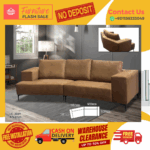 ( C+2 SEATER SOFA ) LOOSE BACK CUSHION DESIGN SOFA/ Free Installation/ Sofa Set/ Sofas/ Office Sofa/ Living Room Sofa/ Bed Room Sofa/ Couch - Image 3