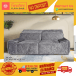( 2 SEATER SOFA ) HEADREST ADJUSTABLE SOFA/ Free Installation/ Sofa Set/ Sofas/ Office Sofa/ Living Room Sofa/ Bed Room Sofa/ Couch - Image 3
