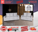 ( 1+2+3 SEATER SOFA ) LOOSE BACK CUSHION DESIGN SOFA/ Free Installation/ Sofa Set/ Sofas/ Office Sofa/ Living Room Sofa/ Bed Room Sofa/ Couch - Image 2