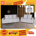 ( 1+2+3 SEATER SOFA ) LOOSE BACK CUSHION DESIGN SOFA/ Free Installation/ Sofa Set/ Sofas/ Office Sofa/ Living Room Sofa/ Bed Room Sofa/ Couch - Image 3