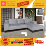 ( 2+L SEATER SOFA ) LOOSE BACK CUSHION DESIGN SOFA/ Free Installation/ Sofa Set/ Sofas/ Office Sofa/ Living Room Sofa/ Bed Room Sofa/ Couch - Image 3