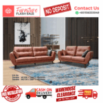 ( 2+3 SEATER SOFA ) LOOSE BACK CUSHION DESIGN SOFA/ Free Installation/ Sofa Set/ Sofas/ Office Sofa/ Living Room Sofa/ Bed Room Sofa/ Couch - Image 3