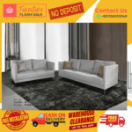 ( 2+3 SEATER SOFA ) LOOSE BACK CUSHION DESIGN SOFA/ Free Installation/ Sofa Set/ Sofas/ Office Sofa/ Living Room Sofa/ Bed Room Sofa/ Couch - Image 2