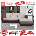 ( 2+L SEATER SOFA ) LOOSE BACK CUSHION DESIGN SOFA/ Free Installation/ Sofa Set/ Sofas/ Office Sofa/ Living Room Sofa/ Bed Room Sofa/ Couch - Image 3
